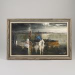 1714 4561 OIL PAINTING